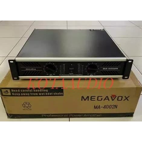 POWER AMPLIFIER MEGAVOX MA 4002 / MA4002N / MA-4002N ORIGINAL