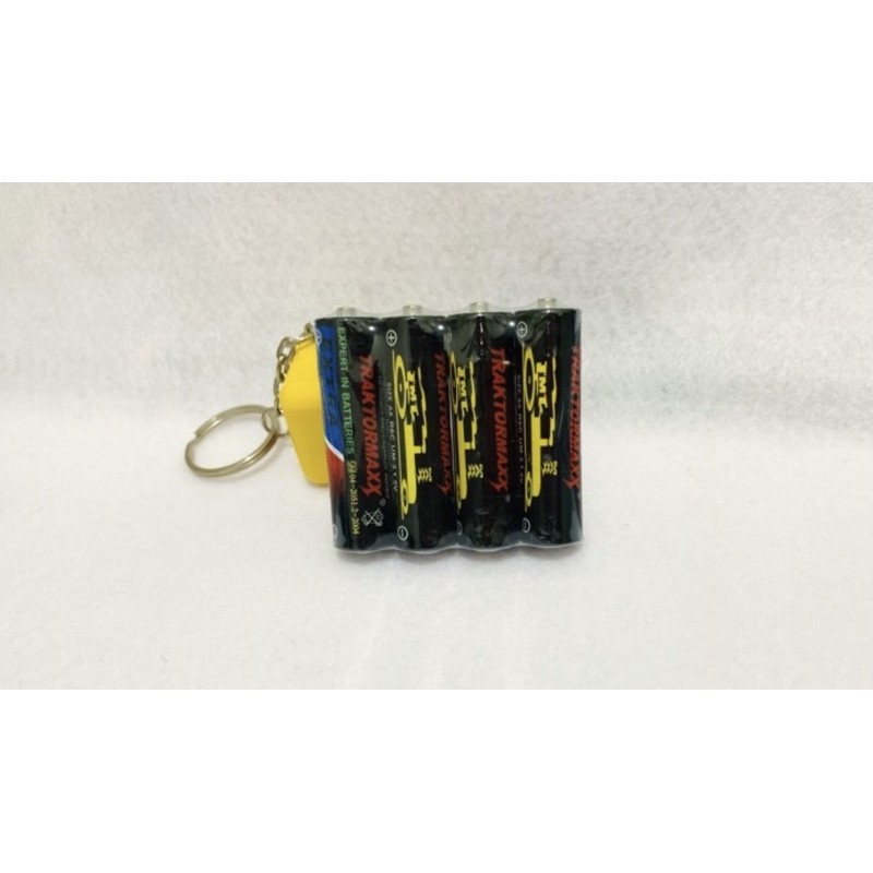 Battery traktormaxx 4 pcs baterai AAA baterai AA batteries