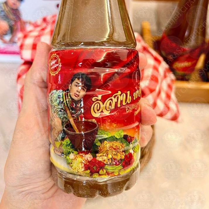 

READY Fermented Fish Sauce / Chumnan sauce / Thailand Sauce / Thai Sauce / Saus Thailand / Saus Chumnan / HALAL 3686 ⇒