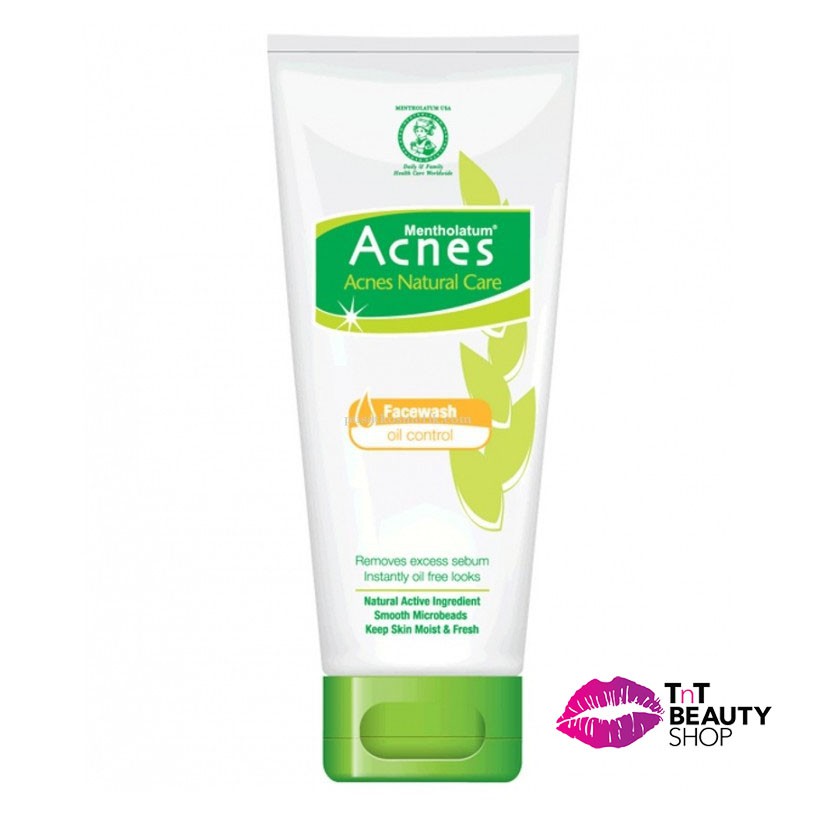 acnes face wash oil control