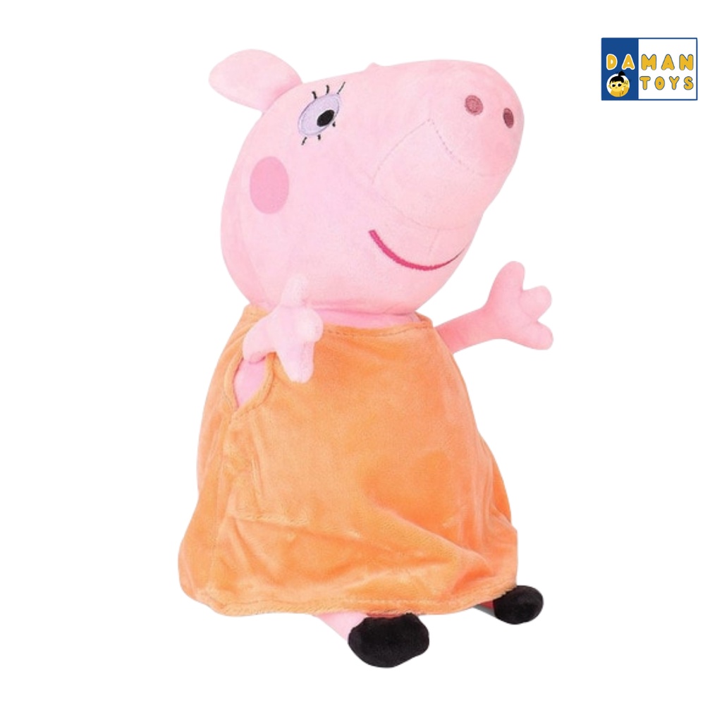 Mainan Anak Boneka Besar Peppa Dan George Pig Hadiah Ulang Tahun Anak