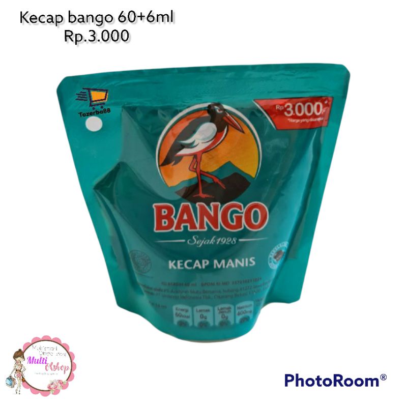 

KECAP BANGO 60+6 Ml