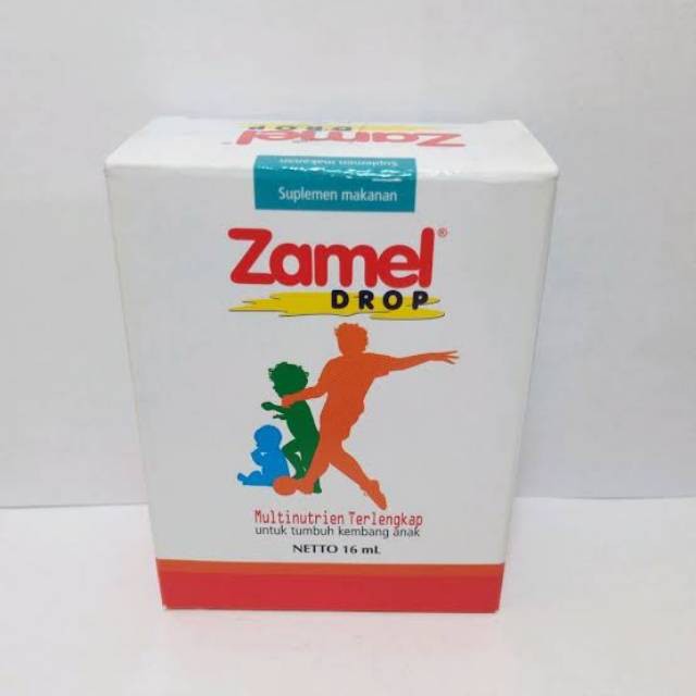 ZAMEL DROP / SUPLEMEN - MULTIVITAMIN ANAK