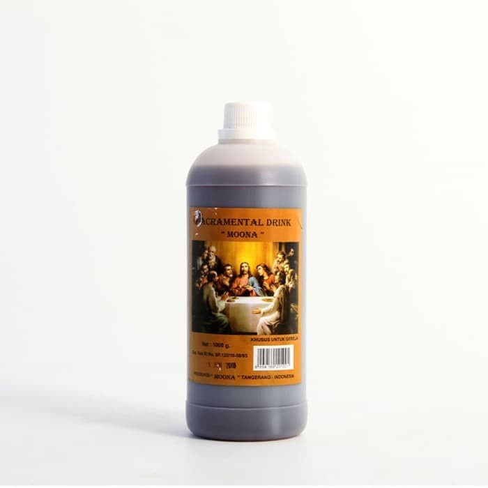 

Anggur Perjamuan Gereja Moona 1L (Non Alkohol)