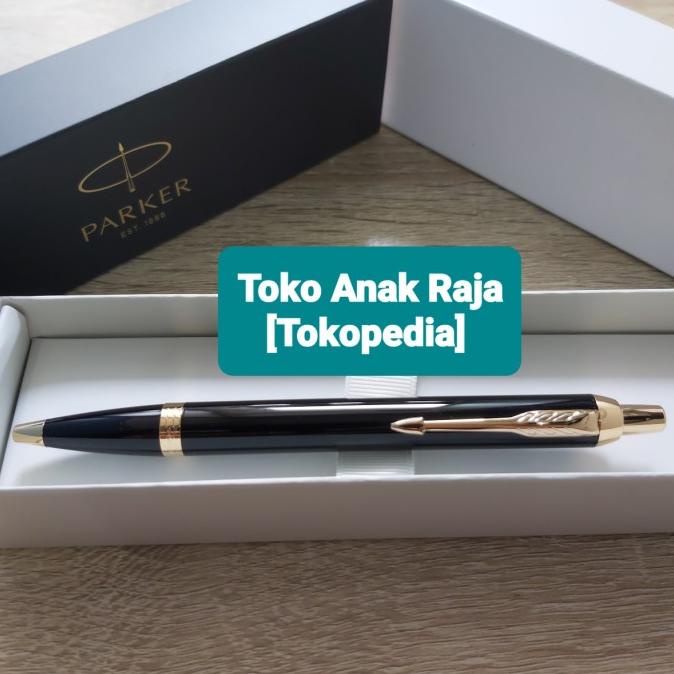 

Pen Parker IM Lux Black GT Ballpoint