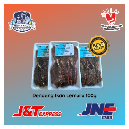 Dendeng Ikan Lemuru (100g) - Khas Banyuwangi
