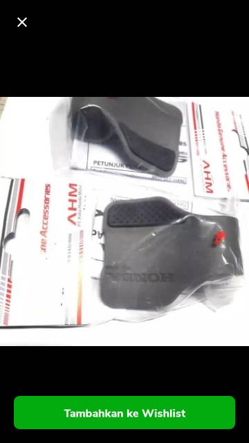 Tahanan gas penahan gas hand rest original honda