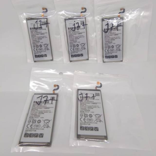 BATERAI SAMSUNG GALAXY J7 PLUS BATRE SAMSUNG J7 PLUS