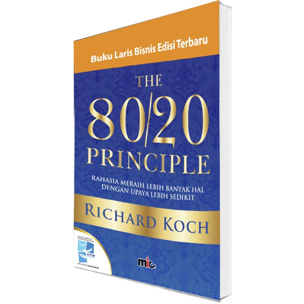 Buku Bisnis - THE 80/20 PRINCIPLE - Richard Koch (Bahasa Indonesia)