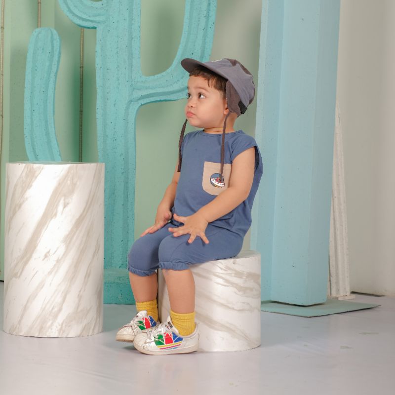 JUMPER COMBED - Promo 8.8 Baju Overall Anak Bayi Baby Kids Cewek Cowok Perempuan Laki Laki cotton Murah1 2 3 4