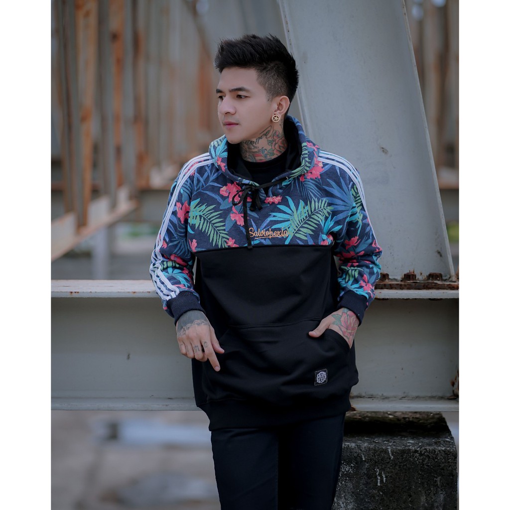 Hoodie Simple Original - Sweater Salvio Hexia - Hoodie Genious