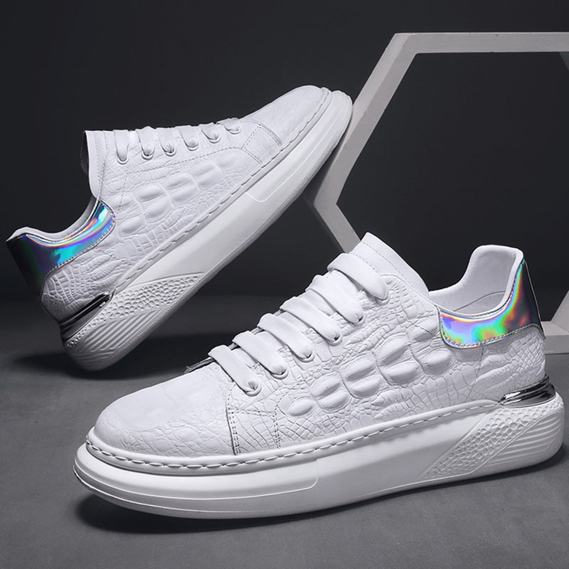 Sepatu Pria Sepatu Pria Sepatu Mewah Tenis Sepatu Kasual Pria Sepatu Balap Off Putih Sepatu Kasual F