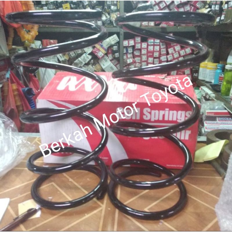 Per Keong Coil Spring Belakang Vios Limo Lama 2002 2003 2004 2005 2006 Merk APM