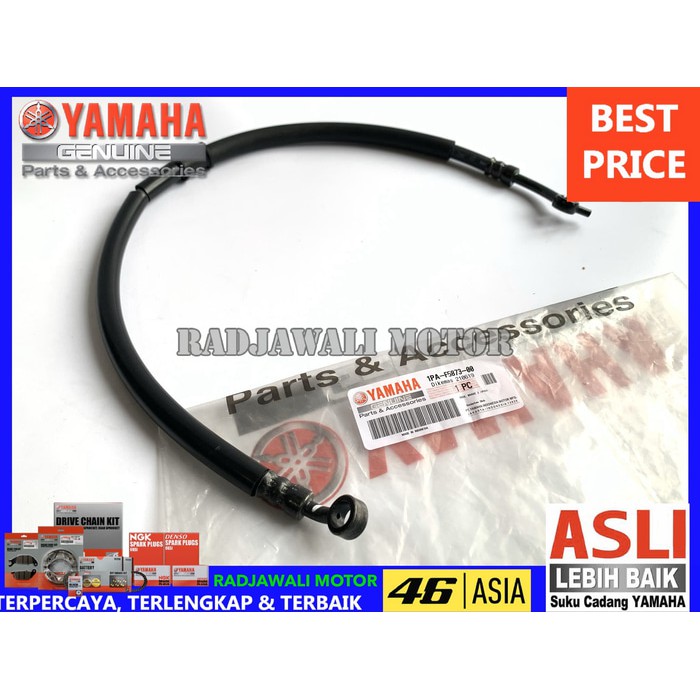 KABEL SELANG REM BELAKANG NEW VIXION LIGHTNING ASLI ORIGINAL YAMAHA 1PA-F5873-00