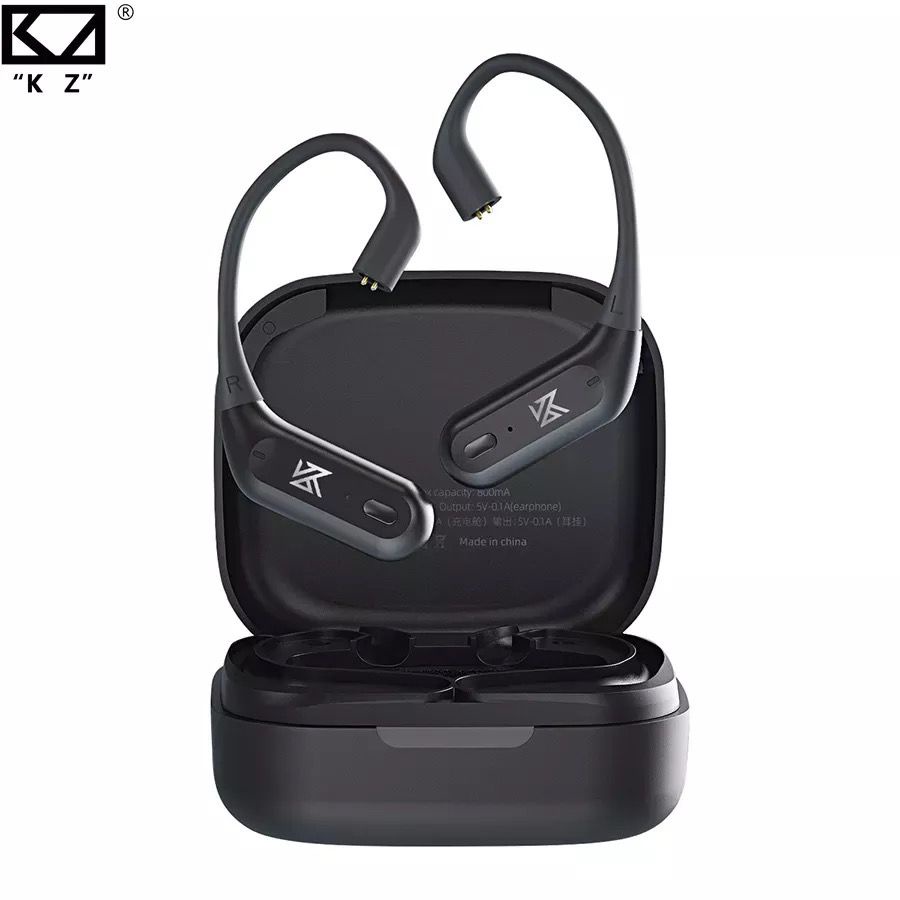 Knowledge Zenith Adapter Bluetooth Earhook KZ AZ09 Pro Wireless - Note : Earhook Only &amp; Dock - Garansi Resmi 1 Tahun