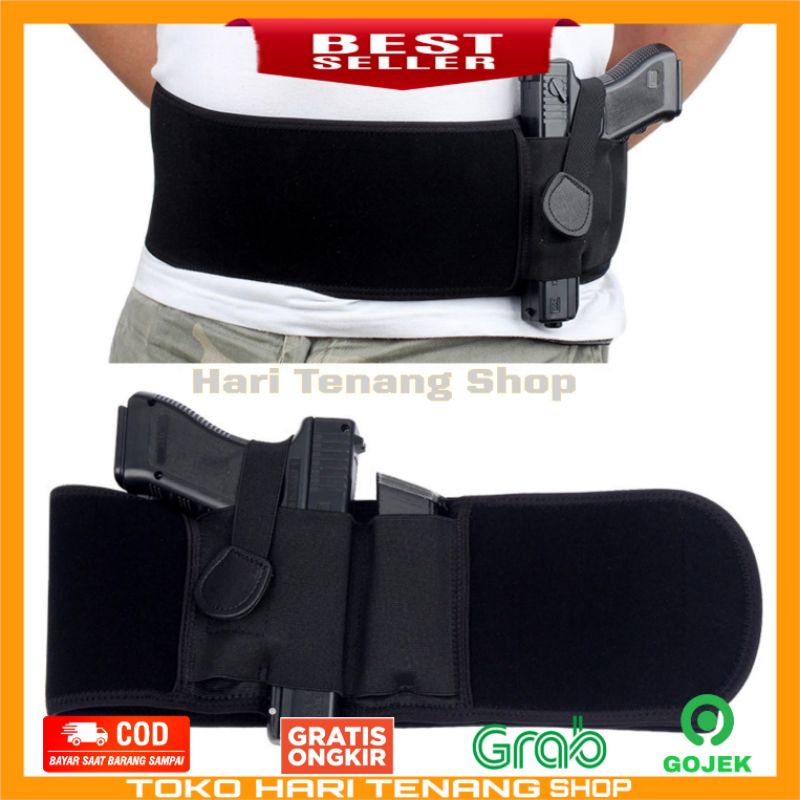 HOLSTER KEMBEN/ HOLSTER PINGGANG/ HOLSTER DALAM/ HOLSTER IMPORT