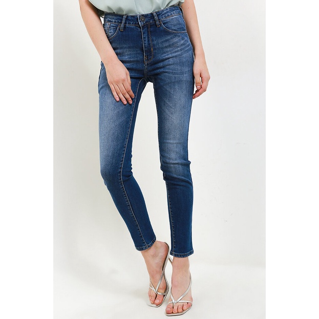 Celana Panjang Jeans Wanita Skinny Cardinal G0207F17C