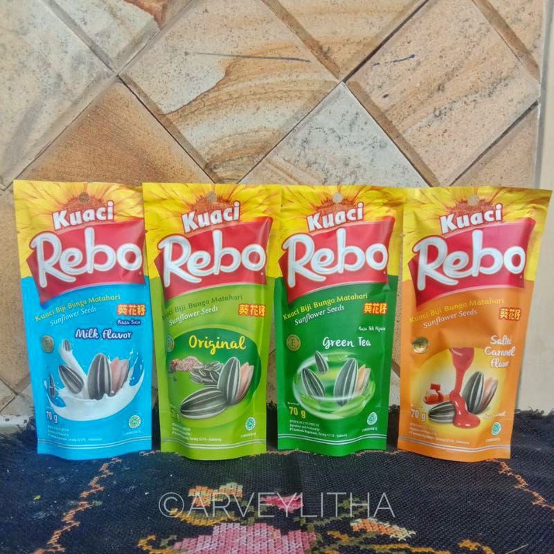 Kuaci Rebo 70 gram