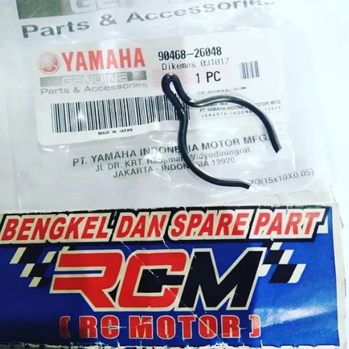 KLIP CLIP KANCINGAN KANCING KICK STATER SELAH SELAHAN SLAH PEDAL STATER STARTER CAPIT UDANG URANG RX KING RXKING RXS SPESIAL SPECIAL RXK ORI ORIGINAL YAMAHA 90468-26048