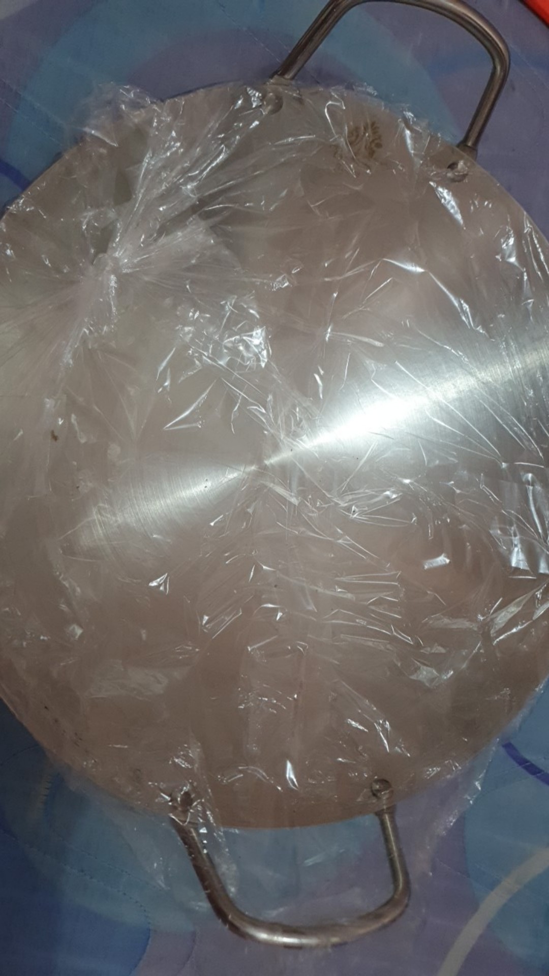 Kuali Stainless Tebal Anti Lengket 30cm,32cm,34cm,36cm