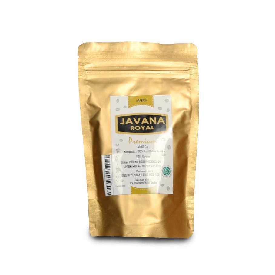 

JAVANA ROYAL Kopi Arabika Murni - 100 gram