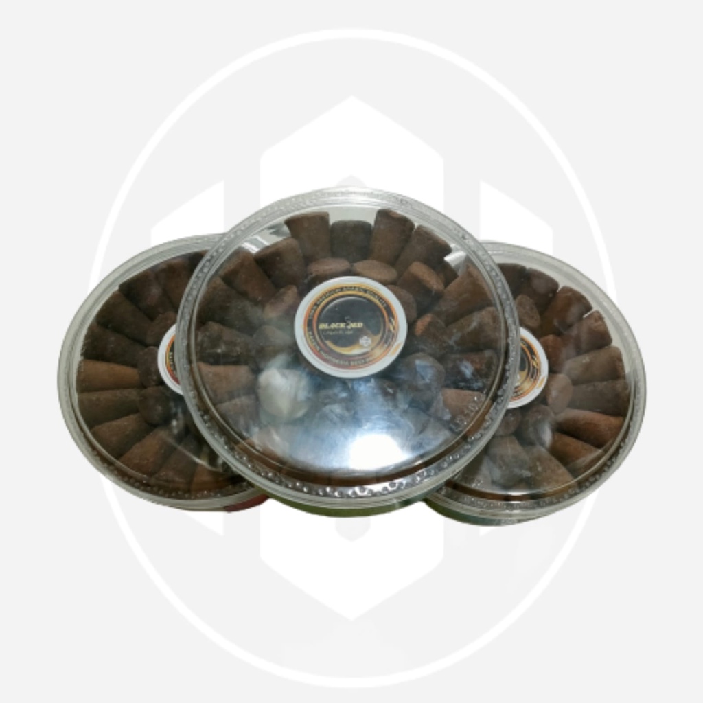 bukhur kerucut toples aroma teraphy