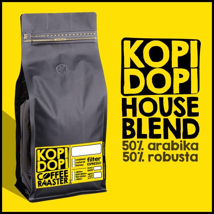 

House Blend Espresso Es Kopi Susu 50 50 Arabika Robusta Lampung 1Kg