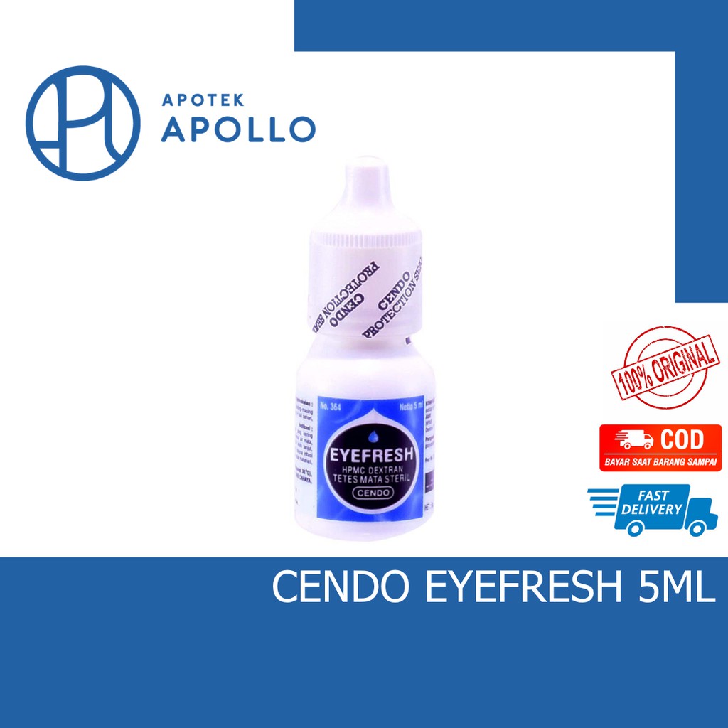 CENDO EYEFRESH EYEDROPS 5 ML