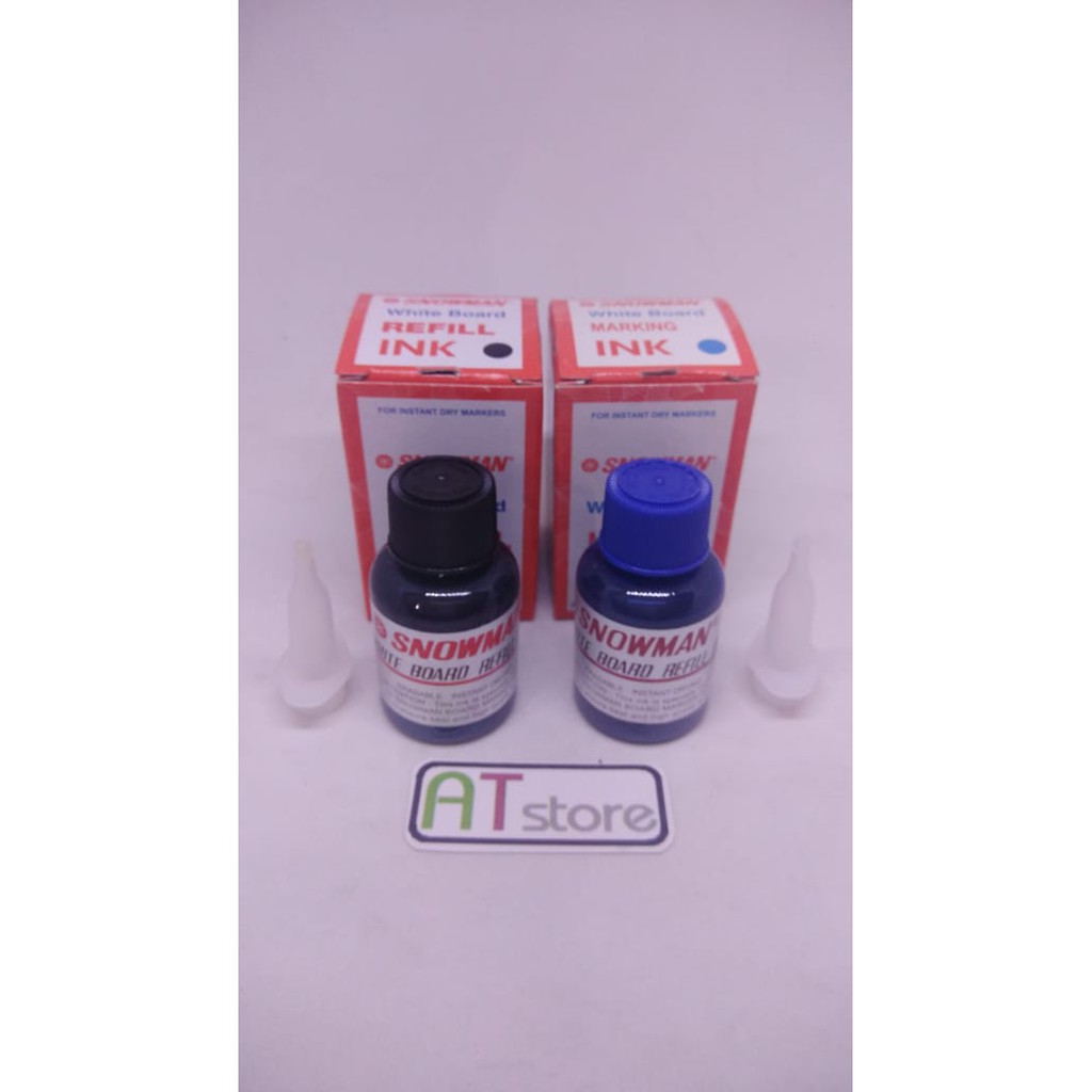 

refill ink snowman white board