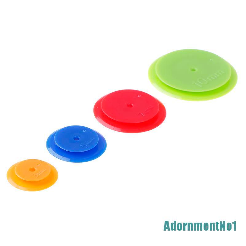 (AdornmentNo1) 4pcs / Set Penggaris Jahit Paralel Untuk Membuat Pola