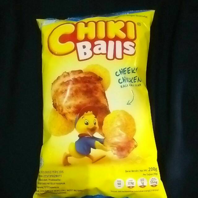 

CHIKI Balls net wt. 200gr