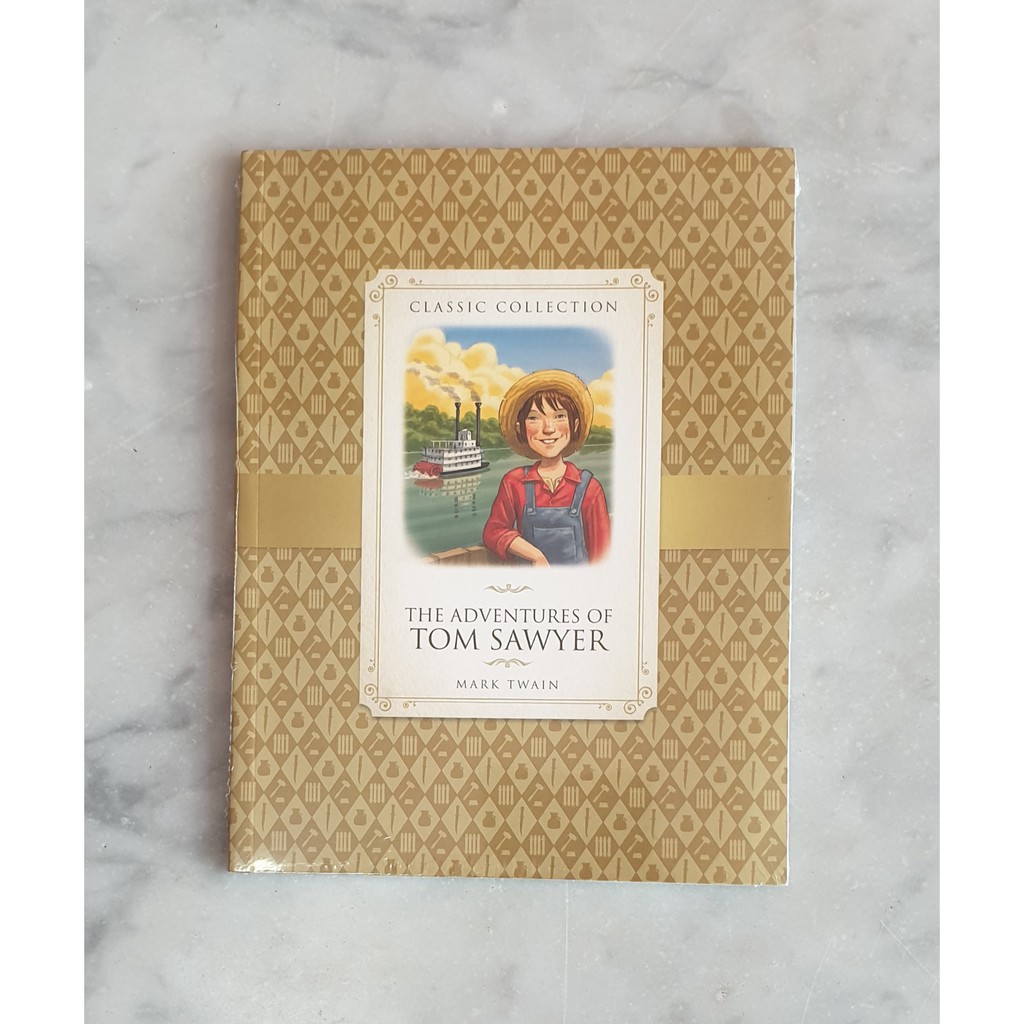 Buku Anak Impor Classic Collection : The Adventures Of Tom Sawyer