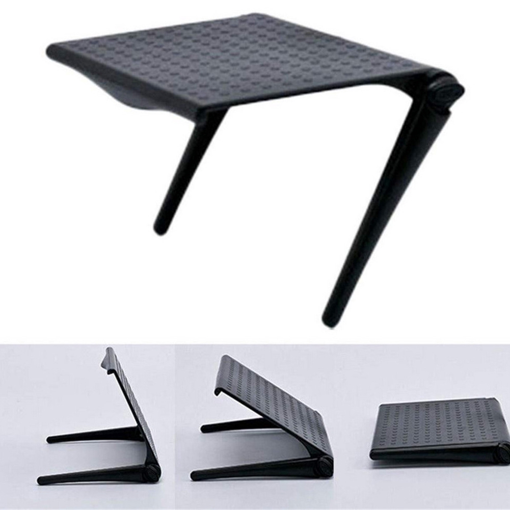 Computer Monitor Riser Desktop Stand Abs Tv Rack Display Shelf Storage Desk Plastic Desk Organizer Shopee Indonesia