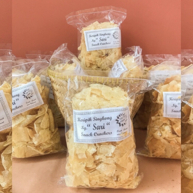 

Keripik Singkong Krispi Ny. Sari