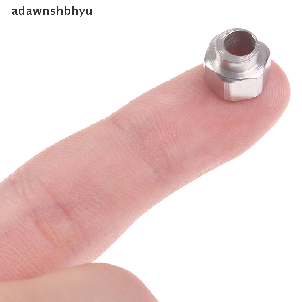 Adawnshbhyu 10pcs 6mm Eccentric Column Nut V-Slot Rail V-Roda Untuk Aksesoris Printer 3D