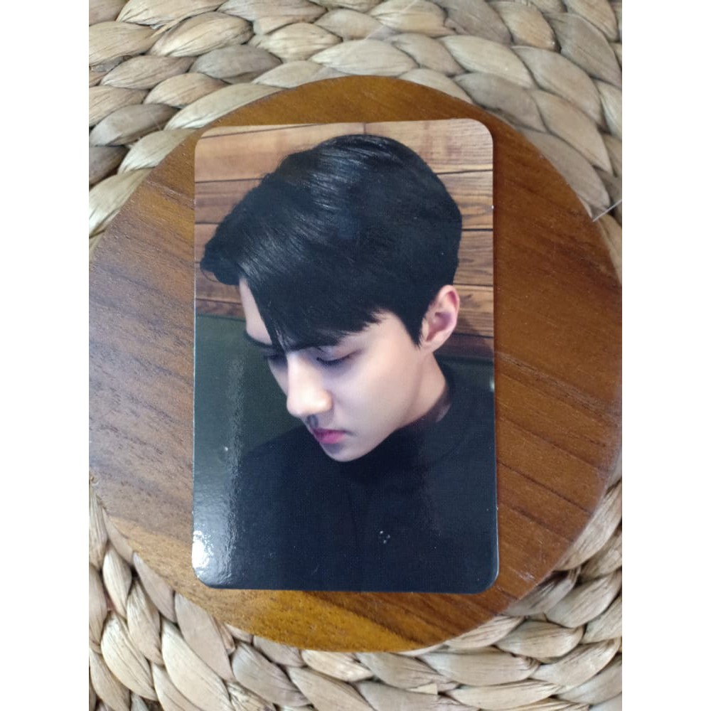 [OFFICIAL] SEHUN EXO-L ACE KIT PHOTOCARD (PC SEHUN)