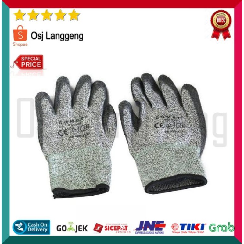 Sarung Tangan Comet Anti Potong