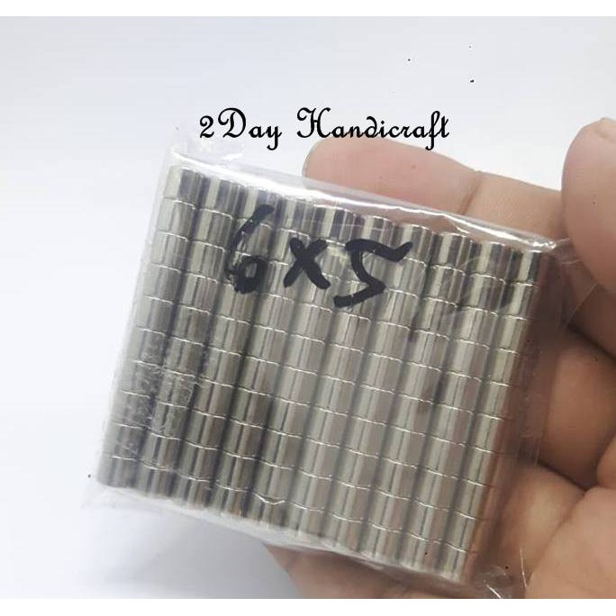 Kokot Magnet 6x5 mm Per 100 Pcs - Magnet Gelang - Bahan Gelang/Kalung