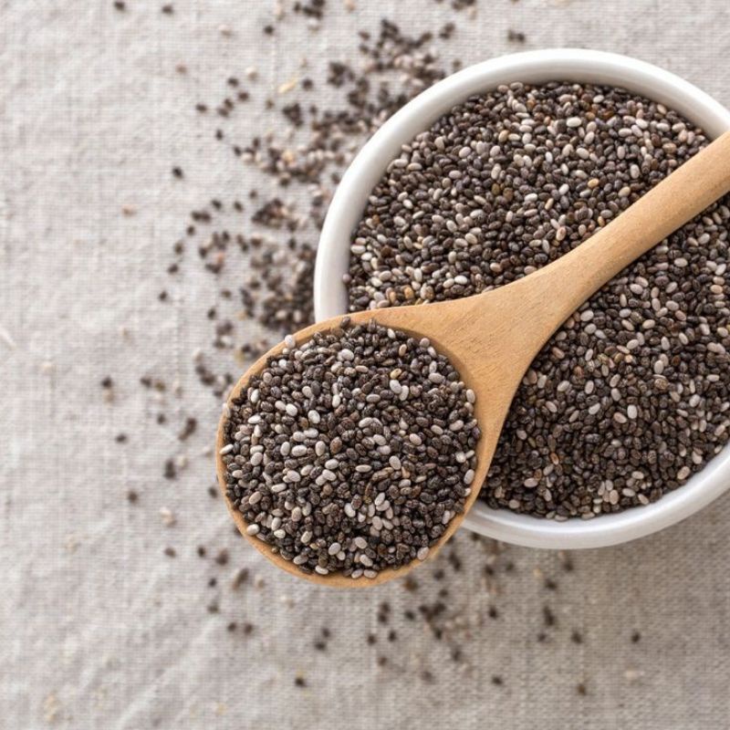 

Organic black chia seed 100gr (Zero waste/no plastic packaging)