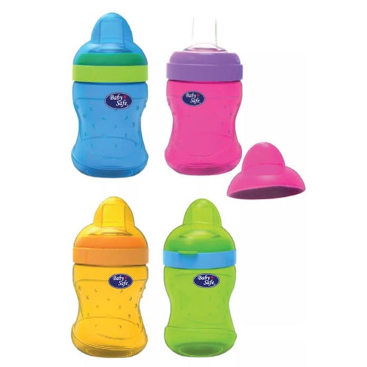 Baby safe silicone spout cup 6m+ AP015 gelas spout dot bayi BPA free