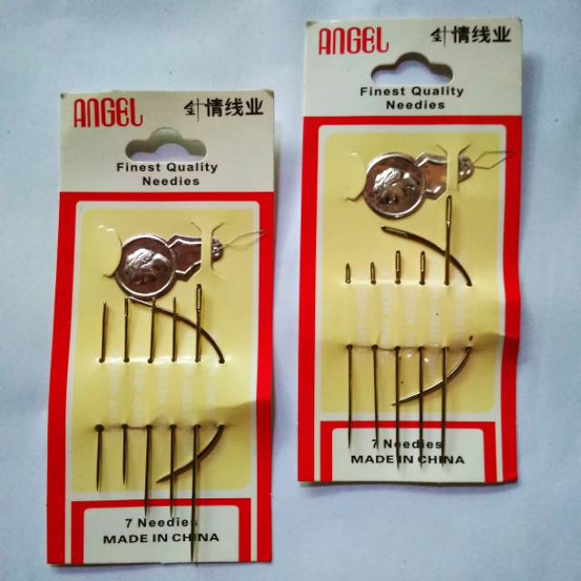 JARUM SET & MATA NENEK
