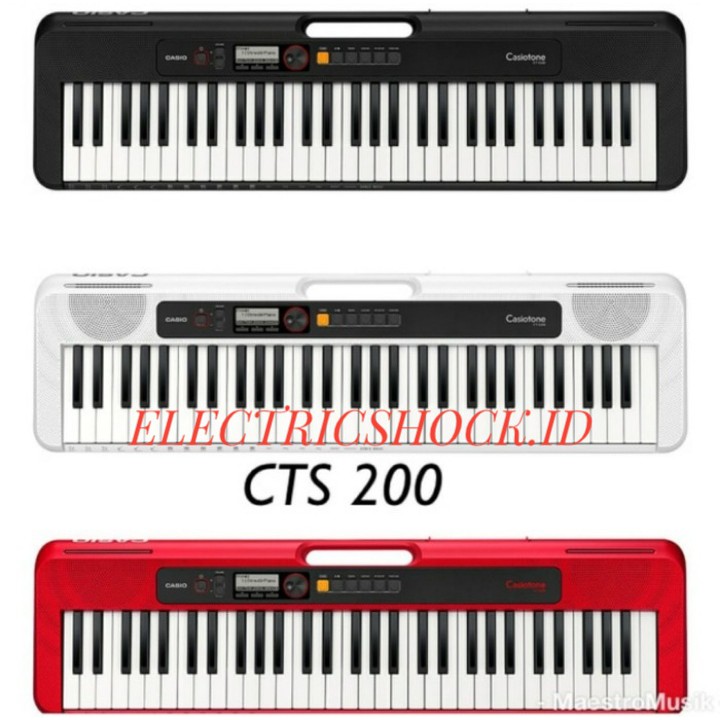 Keyboard Casio CTS 200 / CTS200