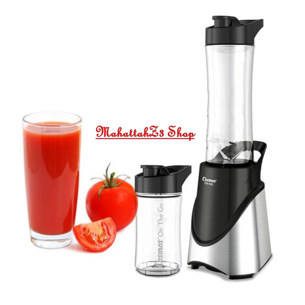 COSMOS Hand Blender On The Go  - Blender Juicer / BLENDER / JUICER / BLENDER TANGAN / COSMOS