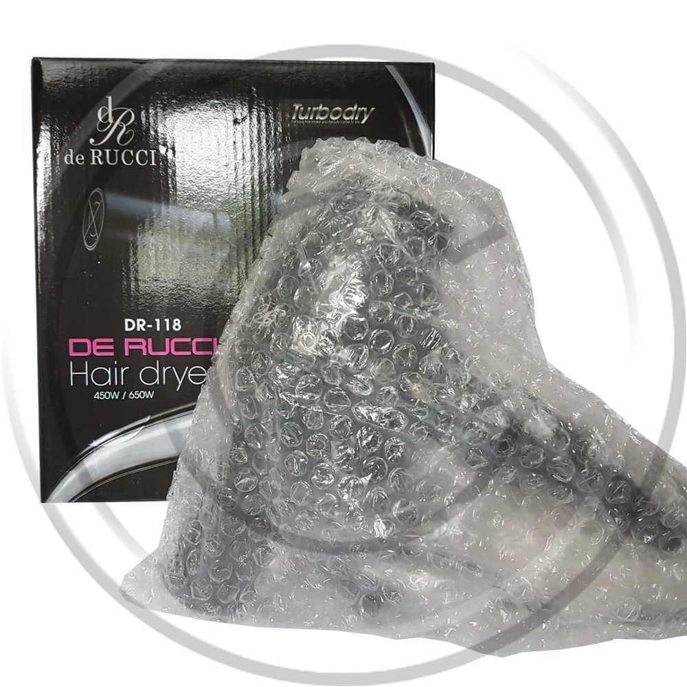 DE RUCCI / HD DR-118 / HairDryer (Pengering Rambut) Turbo Dry