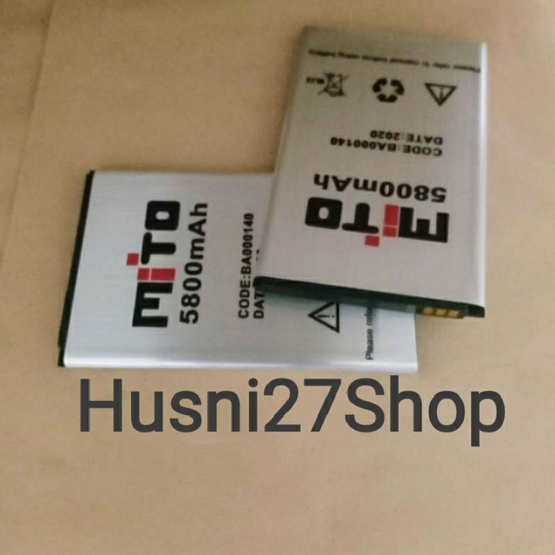 Batre Baterei Bt Battrey Baterai Mito Z1  4G A37 BA000140 BA-000140 Original Batre Hp