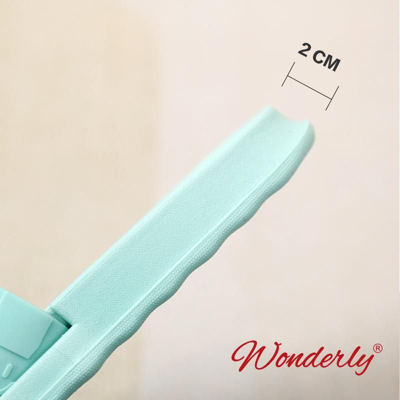 V202-A37 [WONDERLY] Sendal Selop Karet Wanita / Sandal Slop Cewek / Sendal Selop Karet Wanita Wonderly / Sandal Slop Cewek / Sandal Motif Smile / Sandal Smile / Sandal Fluffy