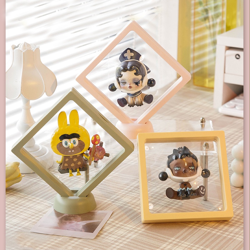 Stand Holder Display Boneka Kartun Mini