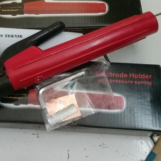 ✴ Stang Las Listrik 600A Electrode Holder Gagang Las ℗