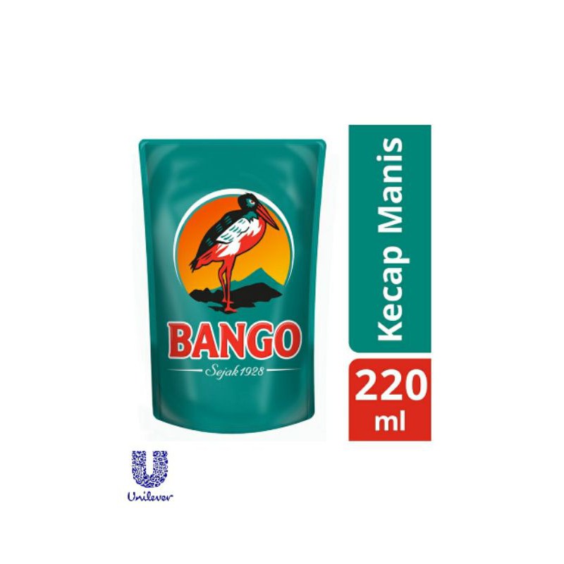 

Bango kecap manis Refill 220ml