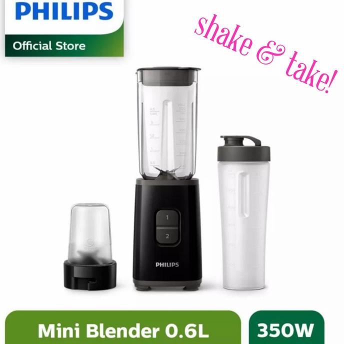 cusss order] PHILIPS Mini Blender shake n take to go portable 0.6L HR2603 hr 2603